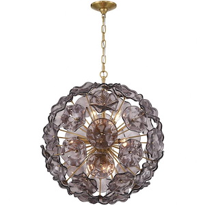 Esme - 9 Light Pendant-25.25 Inch Tall and 22.5 Inch Wide