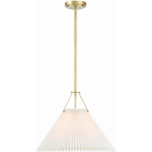 Gamma - 1 Light Pendant-14 Inches Tall and 18 Inches Wide - 1279600