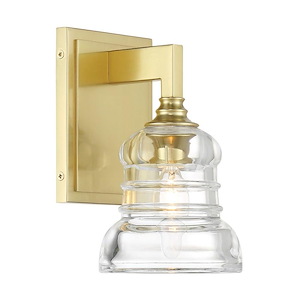 Gregory - 1 Light Wall Sconce-8.5 Inch Tall and 5 Inch Wide