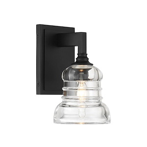 Gregory - 1 Light Wall Sconce-8.5 Inch Tall and 5 Inch Wide
