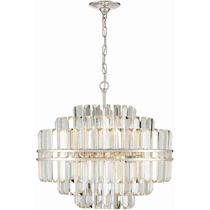 Hayes - 12 Light Chandelier-20.5 Inches Tall and 22 Inches Wide