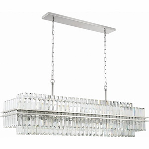Hayes - 16 Light Chandelier In Modern Style-18 Inches Tall and 50 Inches Wide - 1295978