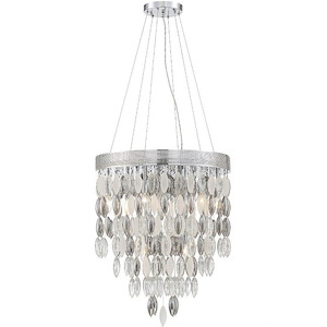 Hudson - 9 Light Chandelier In Classic Style - 22 Inches Wide By 27 Inches High
