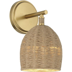 Jace - 3.5W 1 LED Wall Sconce-10.5 Inches Tall and 6 Inches Wide