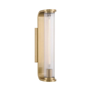 Jarvis - 4W 1 LED Wall Sconce-18 Inch Tall and 4.25 Inch Wide