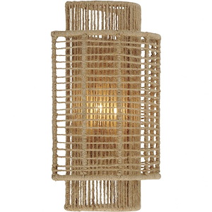 Jayna - 2 Light Wall Mount In Farmhouse And Industrial Style-16 Inches Tall And 10 Inches Wide - 1093943