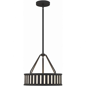 Kendal - 3 Light Pendant-13.75 Inches Tall and 15.5 Inches Wide
