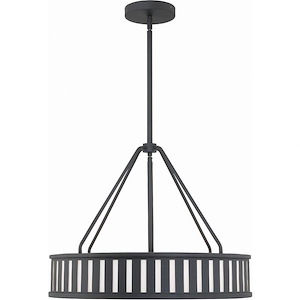 Kendal - 4 Light Pendant-18.25 Inches Tall and 22.5 Inches Wide