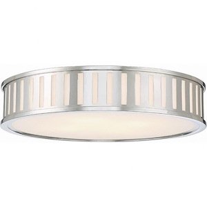 Kendal - 4 Light Flush Mount-5.25 Inches Tall and 22.5 Inches Wide - 1280116
