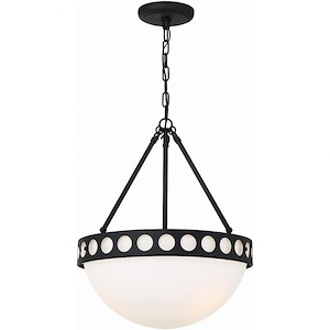 Kirby - 3 Light Chandelier In Modern and Contemporary Style-21.5 Inches Tall and 17.5 Inches Wide - 1093948