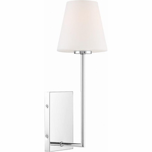 Lena - 1 Light Wall Mount in Traditional and Contemporary Style - 6 Inches Wide by 17.5 Inches High - 931532