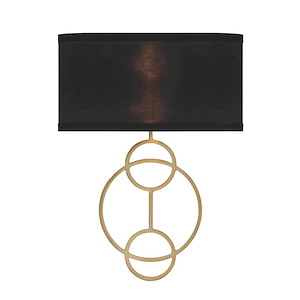 Laurel - 2 Light Wall Sconce-14.25 Inch Tall and 10 Inch Wide
