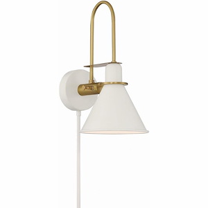 Medford - 1 Light Wall Mount in Classic Style - 7 Inches Wide by 14 Inches High
