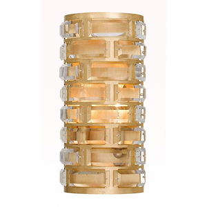 Meridian - Four Light Wall Sconce In Classic Style - 6.5 Inches Wide By 13 Inches High