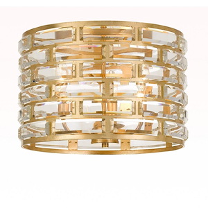 Meridian - Three Light Flush Mount - 1333323