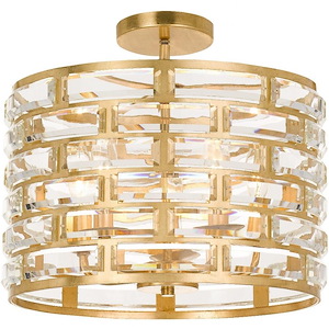 Meridian - 5 Light Flush Mount - 1333420