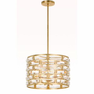 Meridian - Five Light Pendant - 1333246