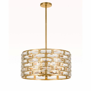 Meridian - Six Light Pendant