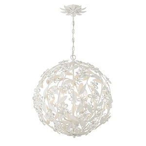 Marselle - 6 Light Pendant-23 Inch Tall and 22 Inch Wide
