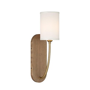 Preston - 1 Light Wall Sconce-17 Inch Tall and 4.75 Inch Wide - 1366162
