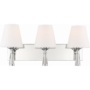 Ramsey - 3 Light Wall Mount in Classic Style - 23.25 Inches Wide by 10.5 Inches High