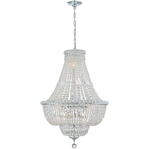 Roslyn - 9 Light Chandelier In Traditional And Contemporary Style - 22 Inches Wide By 33 Inches High