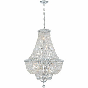 Roslyn - 9 Light Chandelier In Traditional And Contemporary Style - 22 Inches Wide By 33 Inches High