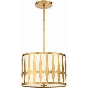 Royston - 3 Light Pendant In Modern and Contemporary Style-10.75 Inches Tall and 15 Inches Wide - 1093952