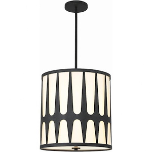 Royston - 4 Light Pendant In Modern and Contemporary Style-18.37 Inches Tall and 17.12 Inches Wide - 1093953