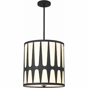 Royston - 4 Light Pendant In Modern and Contemporary Style-18.25 Inches Tall and 17 Inches Wide - 1093953