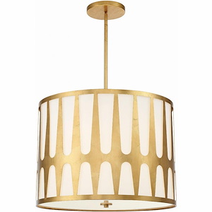 Royston - 5 Light Pendant In Modern and Contemporary Style-18.25 Inches Tall and 24 Inches Wide - 1093954