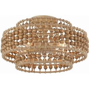 Silas - 3 Light Flush Mount