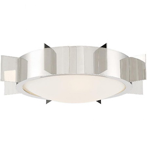 Solas - 3 Light Flush Mount in Classic Style - 17.75 Inches Wide by 4.75 Inches High