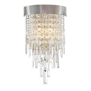 Winfield - 2 Light Wall Sconce-17 Inch Tall and 9.75 Inch Wide