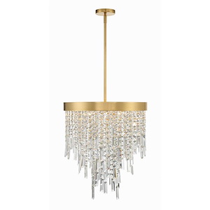 Winfield - 5 Light Chandelier-24 Inches Tall and 20 Inches Wide - 1296009