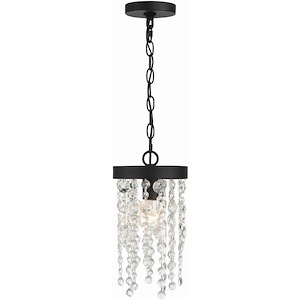 Winham - 1 Light Pendant-14 Inches Tall and 7 Inches Wide - 1279776