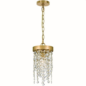 Winham - One Light Pendant In Classic Style - 7 Inches Wide By 14 Inches High - 1083846