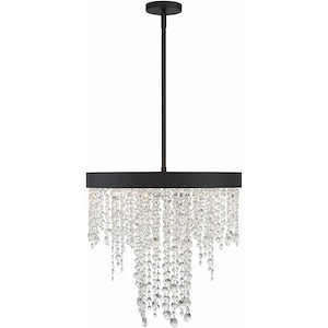 Winham - 5 Light Chandelier-19 Inches Tall and 20 Inches Wide