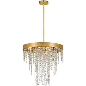Winham - Five Light Chandelier In Minimalist Style - 20 Inches Wide By 19 Inches High