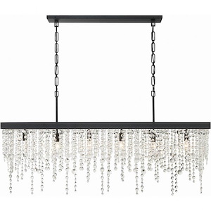 Winham - 6 Light Chandelier-25.5 Inches Tall and 49 Inches Wide