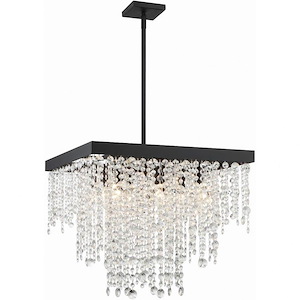 Winham - 8 Light Chandelier-19.5 Inches Tall and 22 Inches Wide