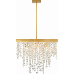 Winham - 8 Light Chandelier In Classic Style - 22 Inches Wide By 19.5 Inches High