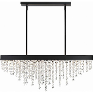 Winham - 8 Light Chandelier-14 Inches Tall and 36 Inches Wide