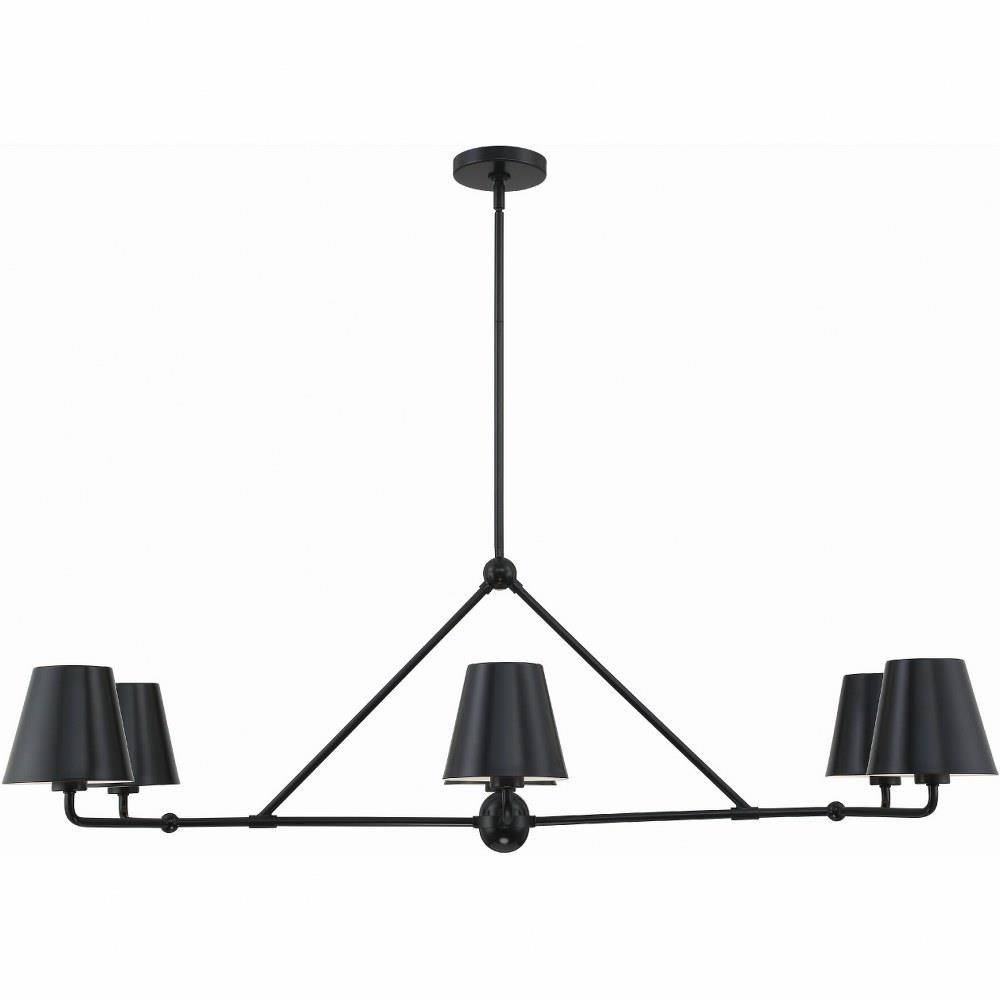 Crystorama Lighting - XAV-B9306-MK - Xavier - 6 Light