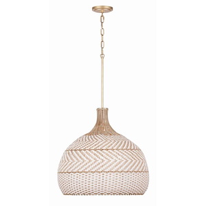 Zanzibar - 5 Light Chandelier-20.25 Inches Tall and 21 Inches Wide - 1320099