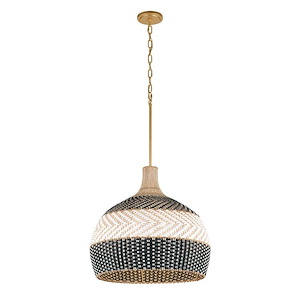Zanzibar - 5 Light Pendant-20.25 Inch Tall and 21 Inch Wide