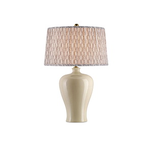 Plume - Tapered Lamp Shade-10.5 Inch Tall and 18 Inch Wide - 1374218