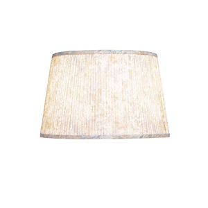 Wildflower - Medium Tapered Lamp Shade-10.5 Inch Tall and 16 Inch Wide - 1394296