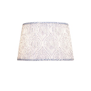 Lenore - Medium Tapered Lamp Shade-10.5 Inch Tall and 16 Inch Wide - 1394297