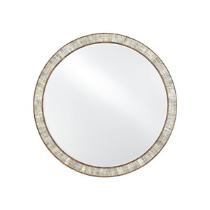 Hyson - 36 Inch Round Mirror - 917004